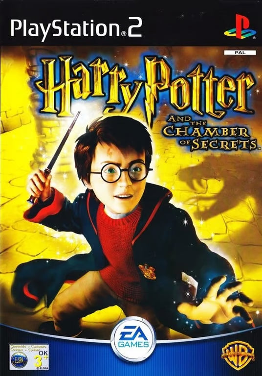 PS2 Harry Potter and the Chamber of Secrets