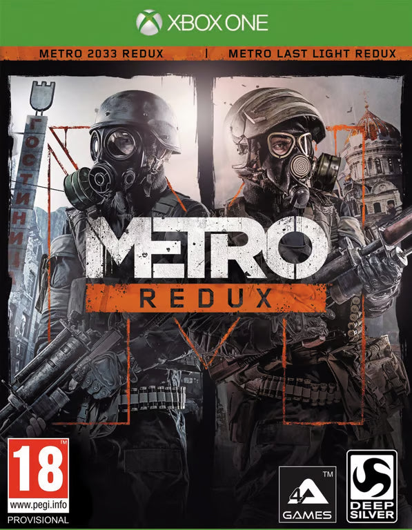 Xbox one METRO REDUX
