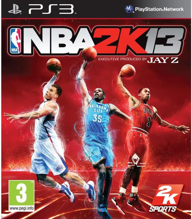 PS3 NBA 2K13