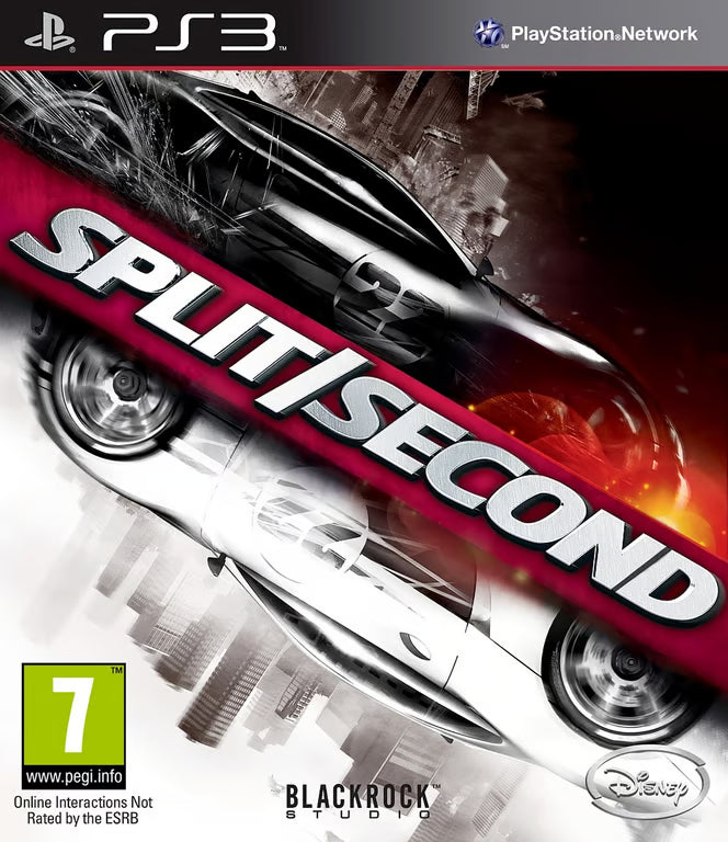 PS3 split second velocity