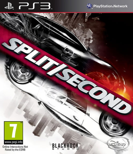 PS3 split second velocity