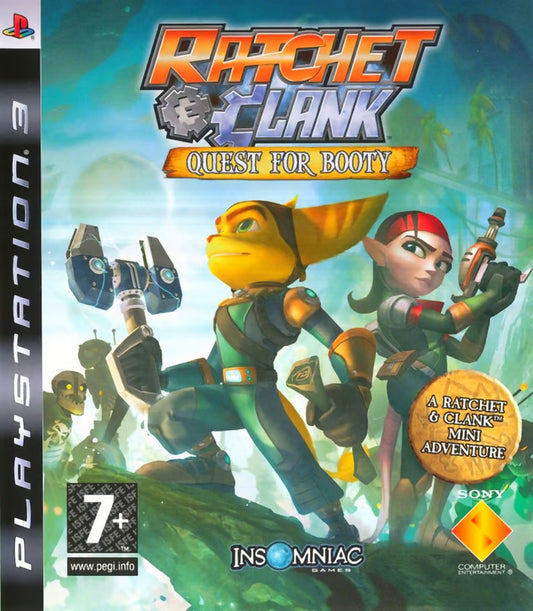 PS3 Ratchet & Clank: Quest For Booty