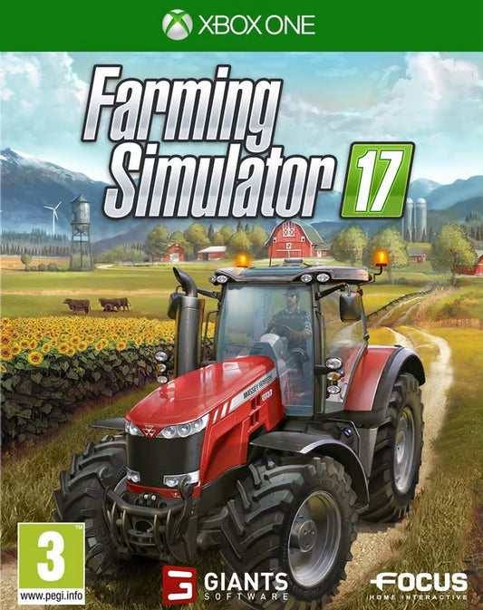 Xbox One Farming Simulator 17