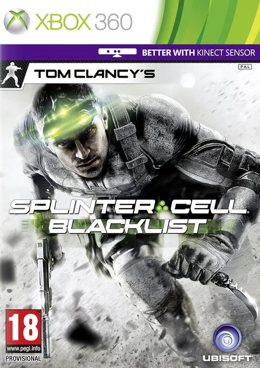 Xbox 360 Tom Clancy's Splinter Cell: Blacklist