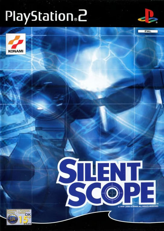 PS2 Silent Scope (Japoniško Leidimo)