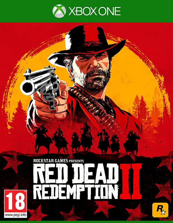 Xbox one Red Dead Redemption 2