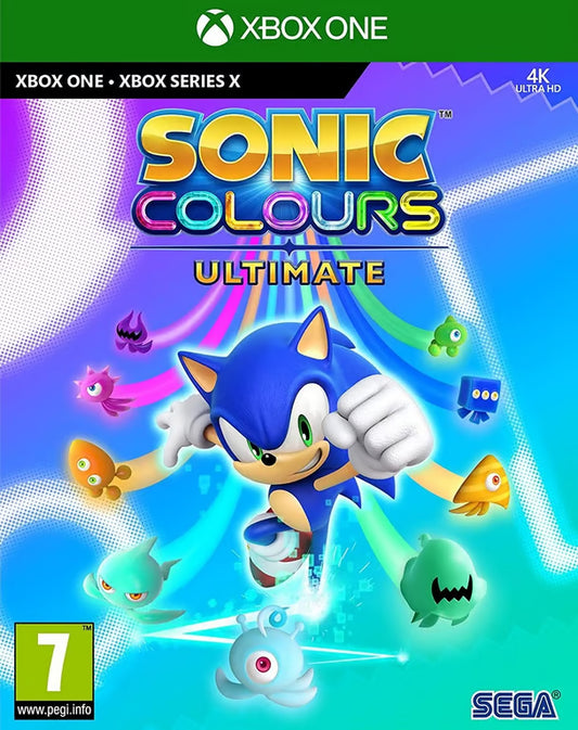 Xbox One Xbox series x Sonic Colours Ultimate