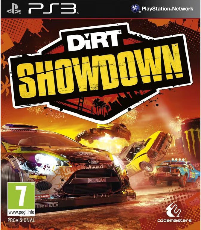 PS3 DiRT Showdown