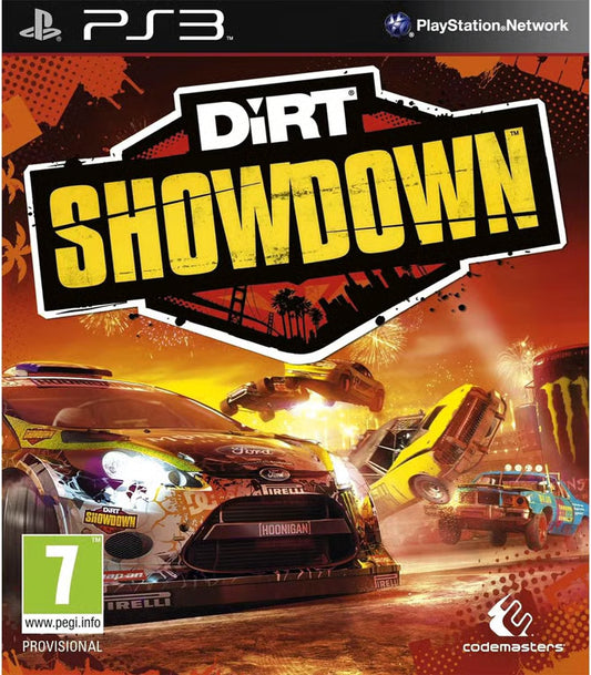 PS3 DiRT Showdown