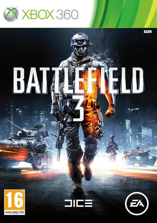 Xbox 360 Battlefield 3