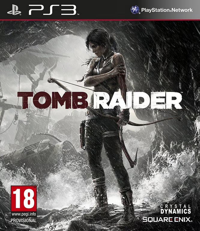 PS3 Tomb raider