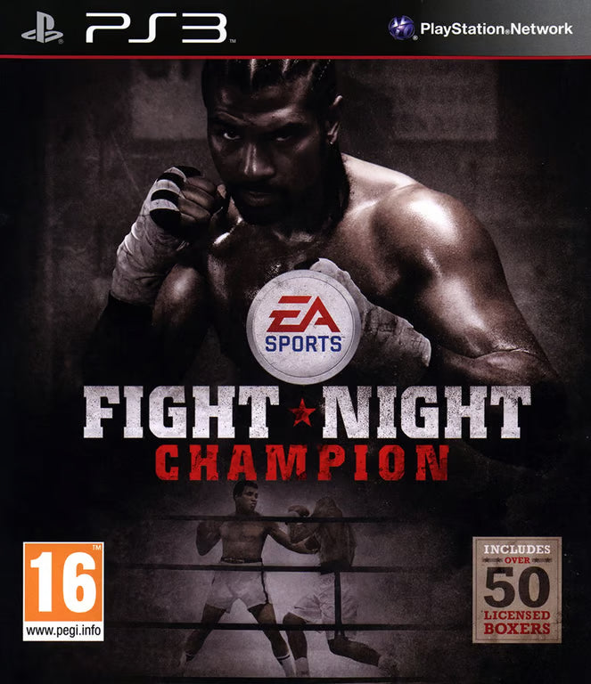 PS3 Fight Night Champion