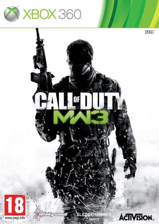 Xbox 360 Call of duty modern warfare 3