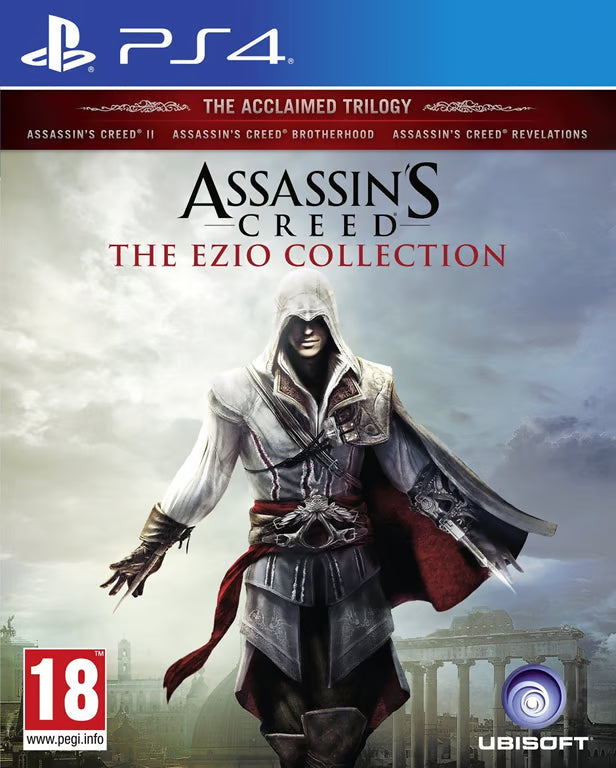 PS4 Assassin's Creed: The Ezio Collection
