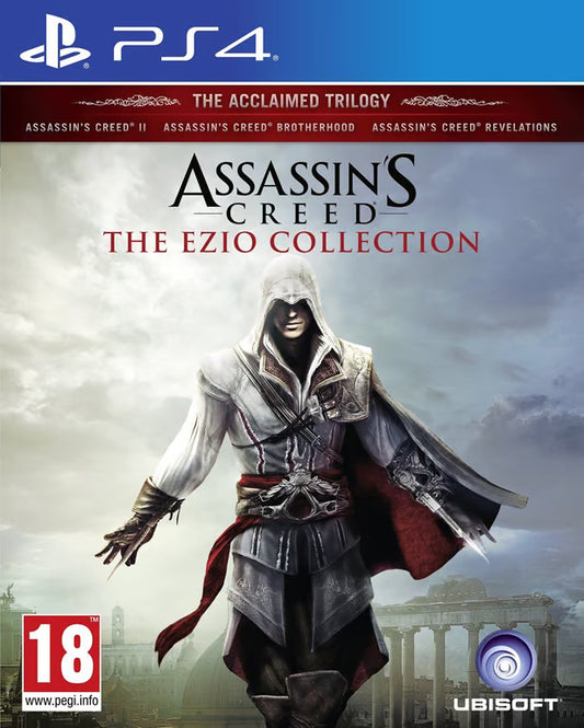 PS4 Assassin's Creed: The Ezio Collection