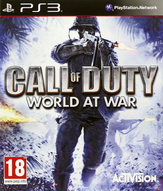 PS3 Call of duty world at war