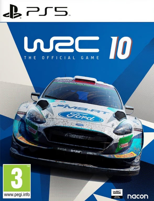 PS5 WRC 10
