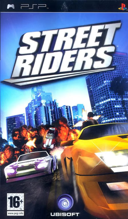 PSP Street Riders 3307210218025