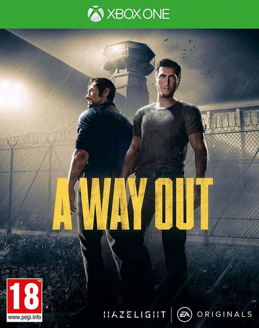 Xbox one A Way Out