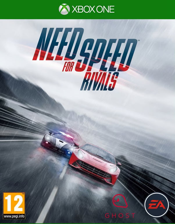 Xbox one Need For Speed Rivals