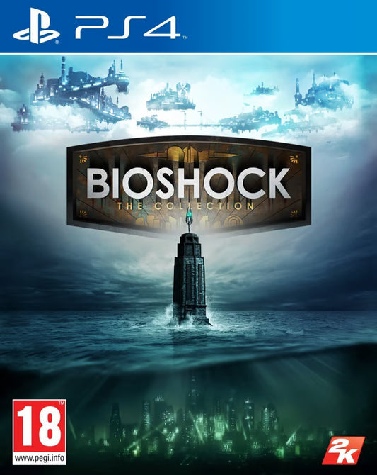 PS4 Bioshock the collection