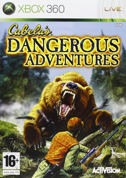 Xbox 360 Cabela's Dangerous Adventures