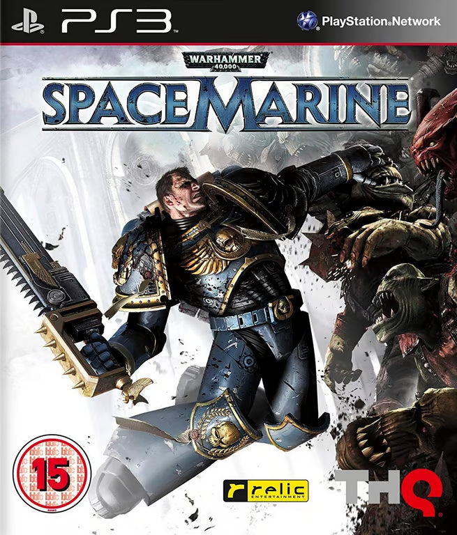 PS3 Warhammer 40,000: Space Marine