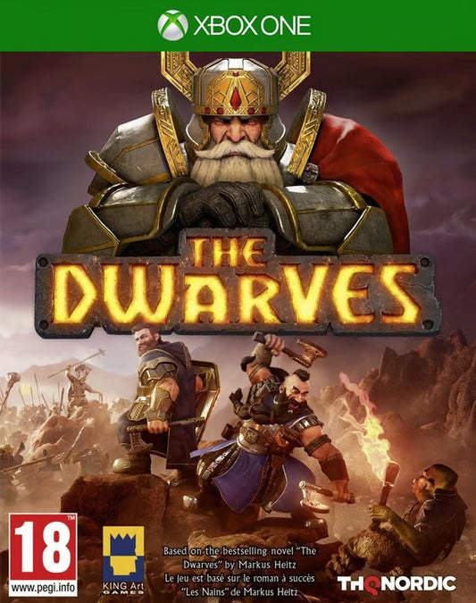 Xbox one The Dwarves