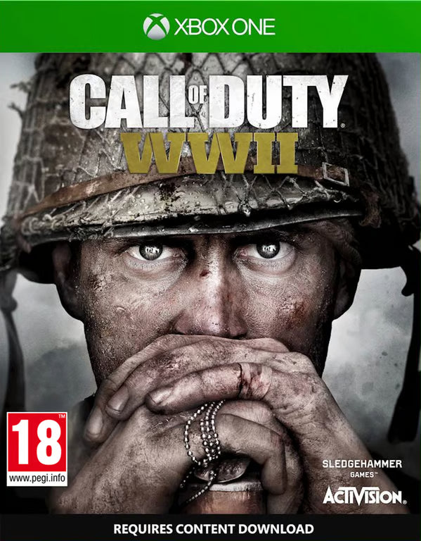 Xbox one Call of duty WWll