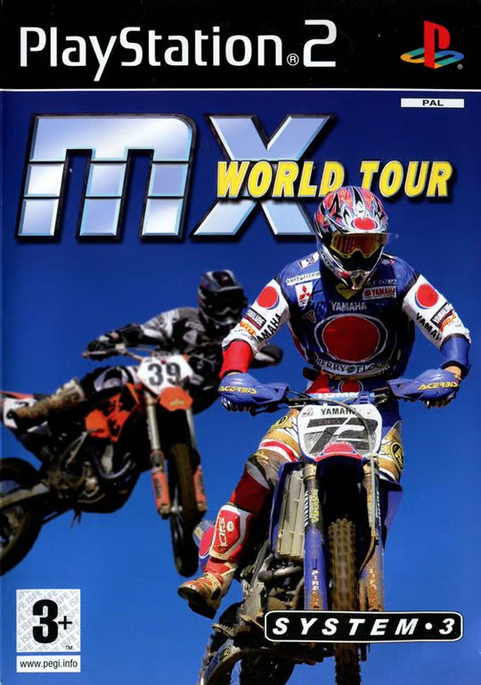 PS2 Mx world tour