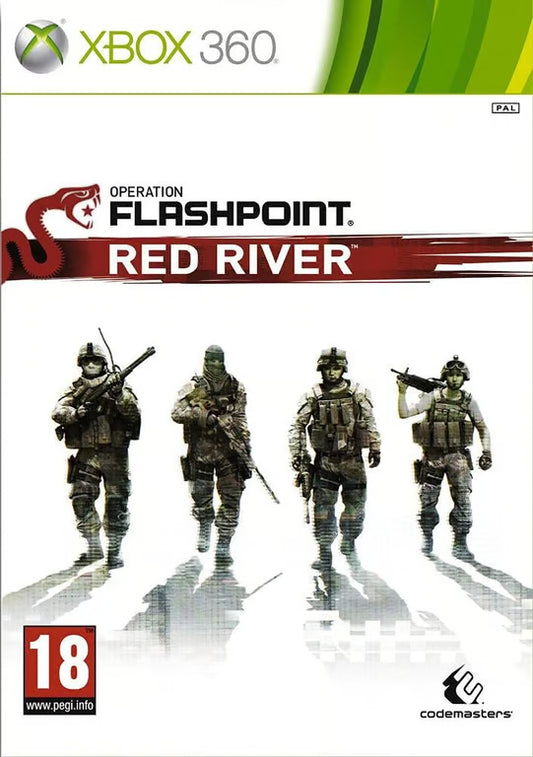 Xbox 360 Operation Flashpoint Red River