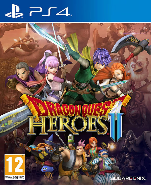 PS4 Dragon Quest Heroes II