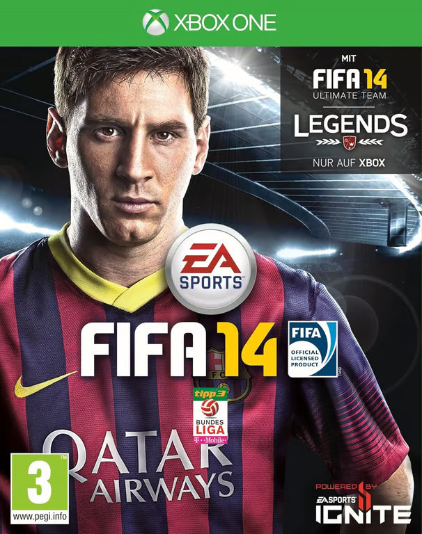 Xbox one Fifa 14