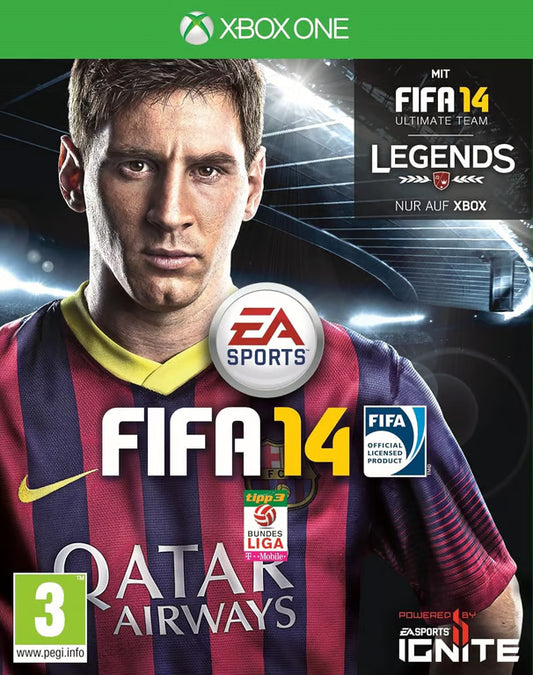 Xbox one Fifa 14