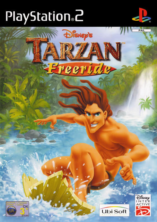 PS2 Tarzan Freeride