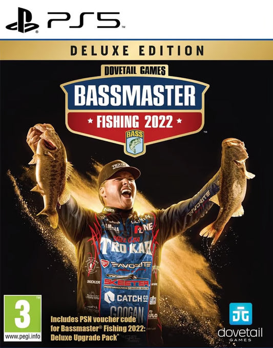 PS5 Bassmaster Fishing 2022: Delux Edition