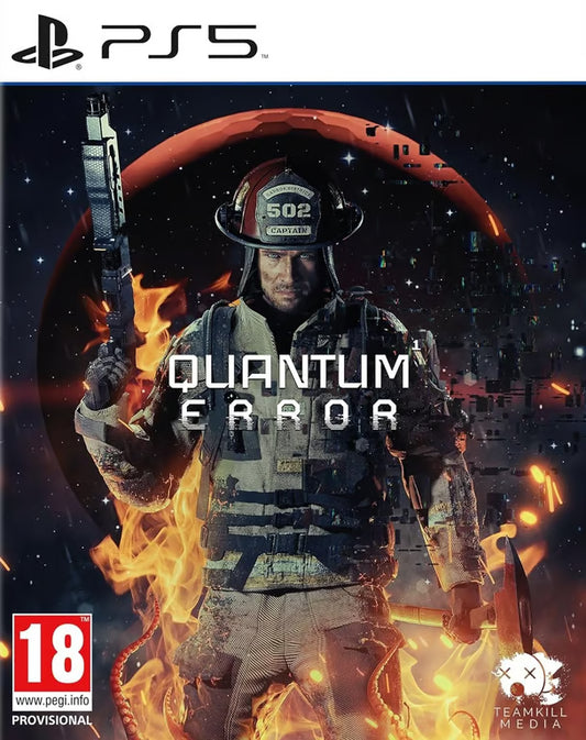 PS5 Quantum Error