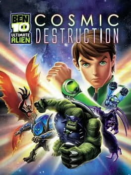 PS3 Ben 10 Ultimate Alien: Cosmic Destruction