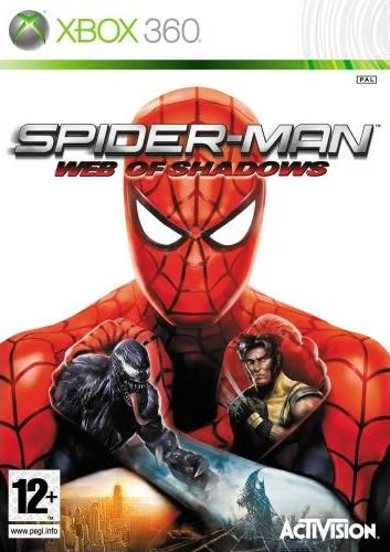 Xbox 360 Spider-Man: Web of Shadows