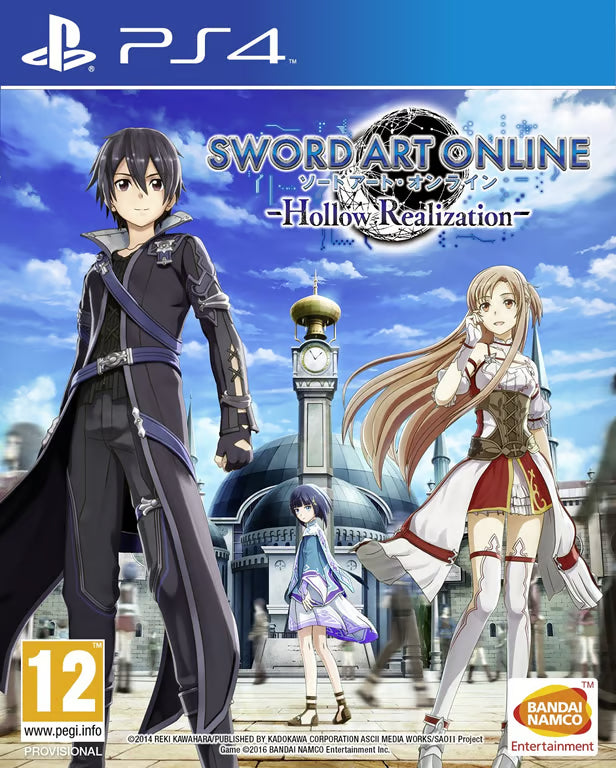 PS4 Sword Art Online: Hollow Realization
