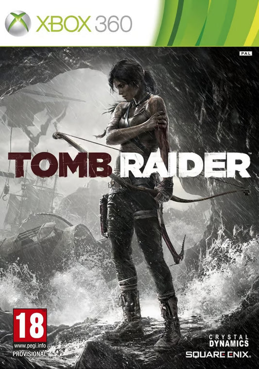 Xbox 360 Tomb Raider