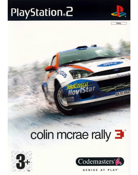 PS2 Colin McRae Rally 3