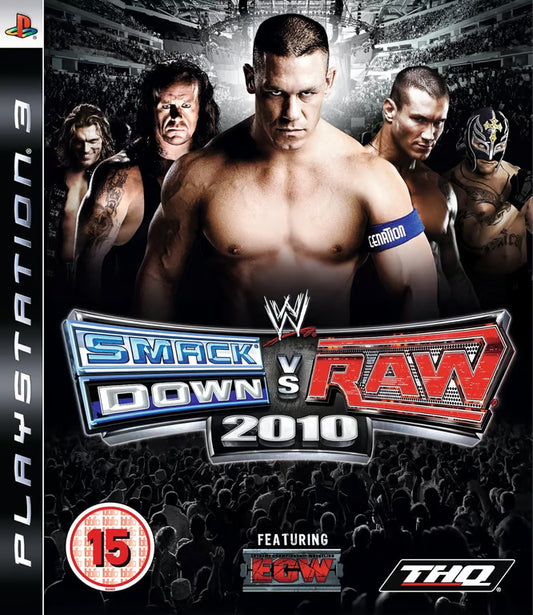 PS3 WWE SmackDown Vs Raw 2010