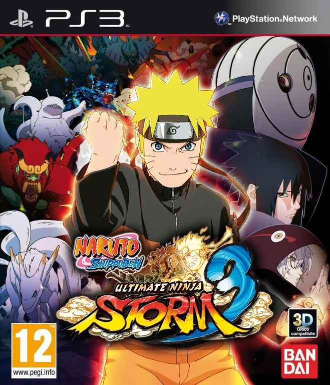 PS3 Naruto Shippuden: Ultimate Ninja Storm 3