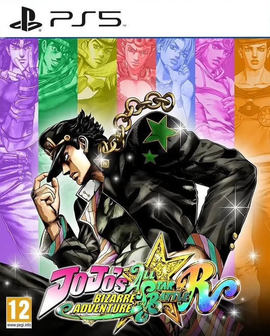 PS5 JoJo's Bizarre Adventure: All-Star Battle R