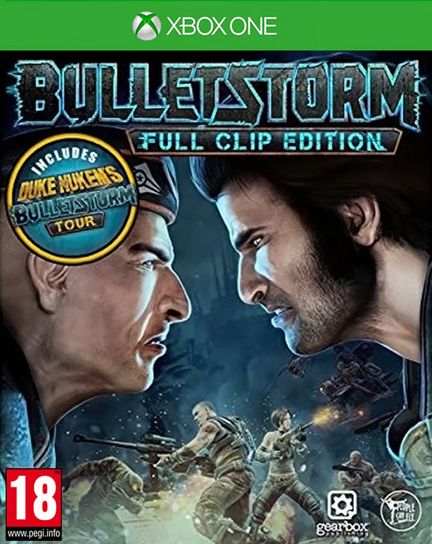 Xbox One Bulletstorm: Full Clip Edition