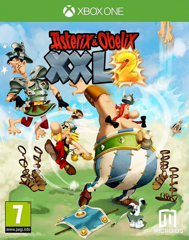 Xbox one Asterix and Obelix XXL 2