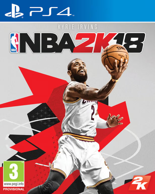 PS4 NBA 2K18