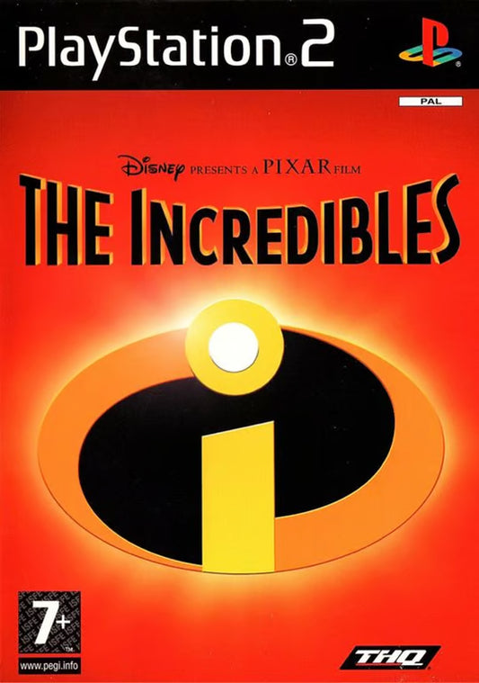 PS2 The Incredibles