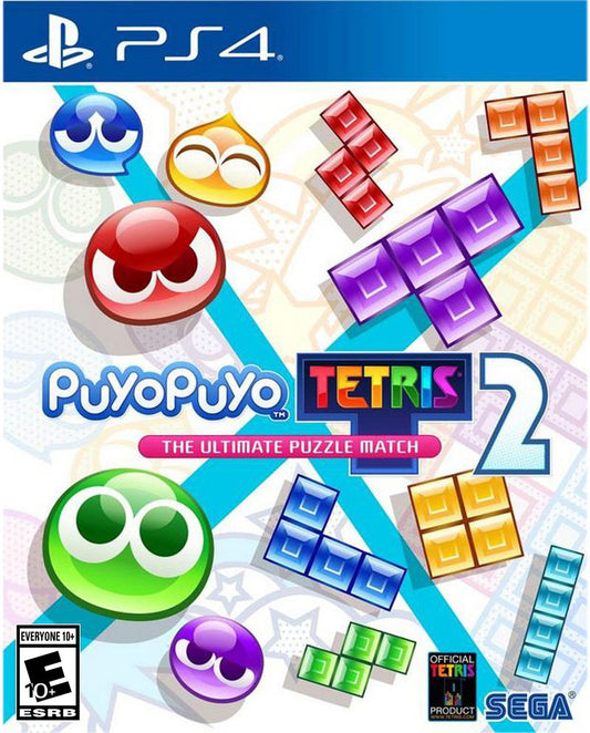 Puyo Puyo Tetris 2 PS4 viršelis